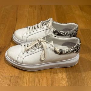 MIMOSA LEATHER SNEAKERS